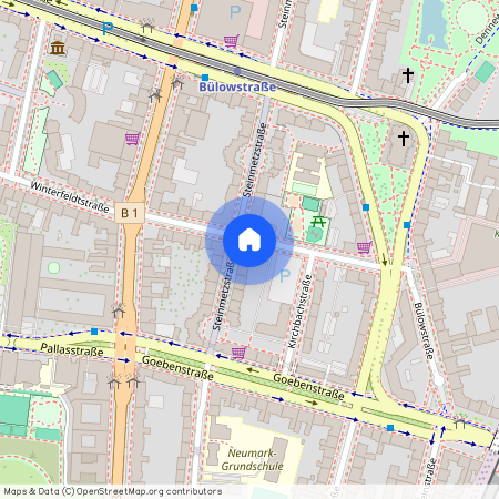 Alvenslebenstraße 7, 10783 Berlin - Schöneberg