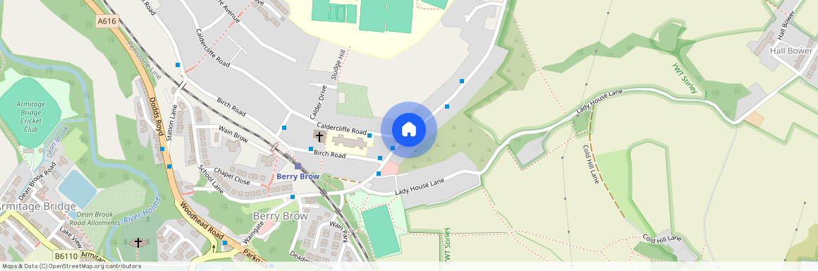 Newsome Road South, Berry Brow, Huddersfield, HD4 7PT