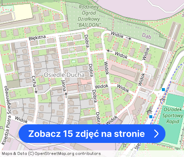 M2 | kuchnia | balkon | 32 m2 | Dąb | ul. Dobra - Zdjęcie 1