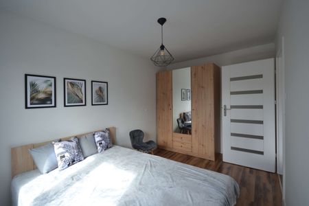 Nowe 2-pok. mieszkanie 39m² z balkonem na wynajem, Tysiąclecie - Фото 2
