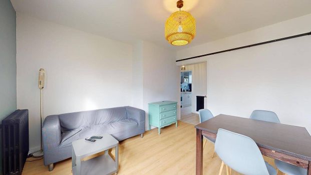 Colocation - T4 Meublé Nantes, 68.0m2, 4 chambres - Photo 1