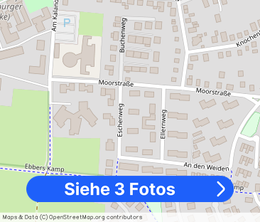 Demnächst frei! 4-Zimmer-Wohnung in Rotenburg - Foto 1