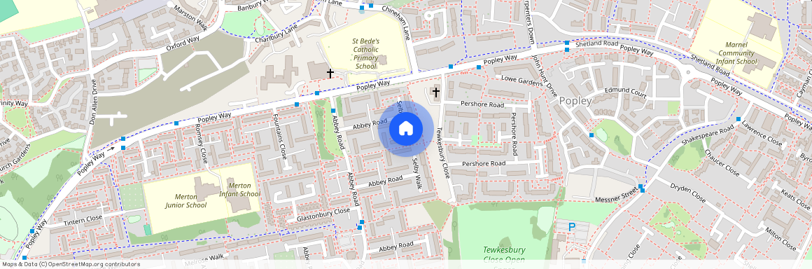 Selby Walk, Basingstoke RG24