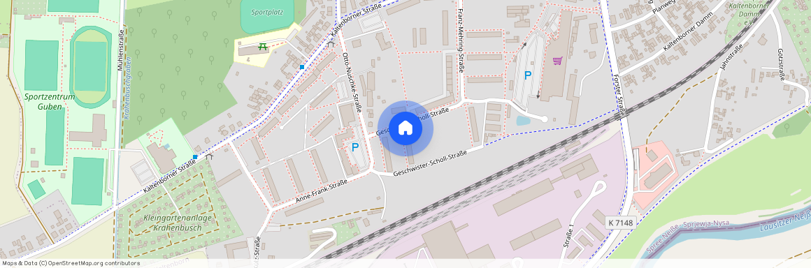 Geschwister-Scholl-Straße 19, 03172 Brandenburg - Guben