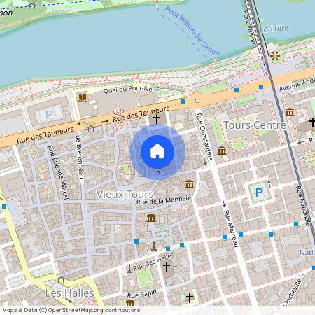 37000, Tours
