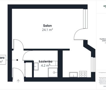 Balkon Ul Grażyny 33m2 Niski czynsz 33 m² - Photo 5