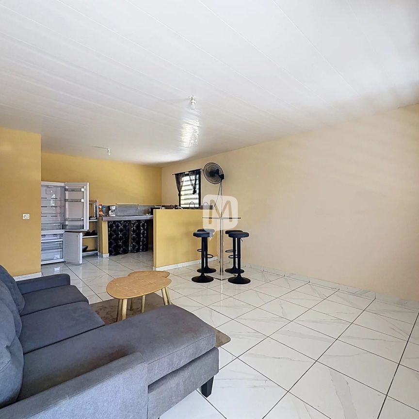 Location Maison 2 pièces 48m² CAYENNE 97300 - Photo 1