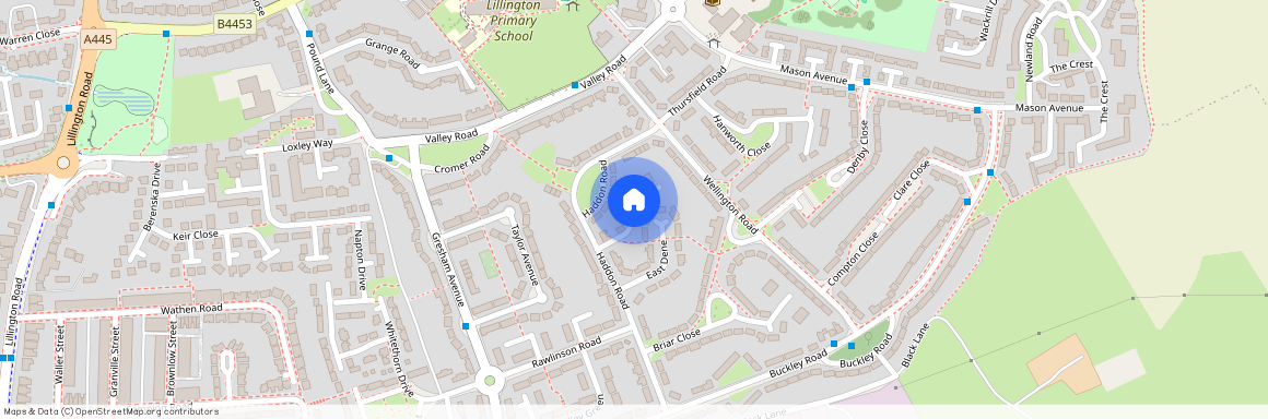 Robbins Way, Lillington, Leamington Spa