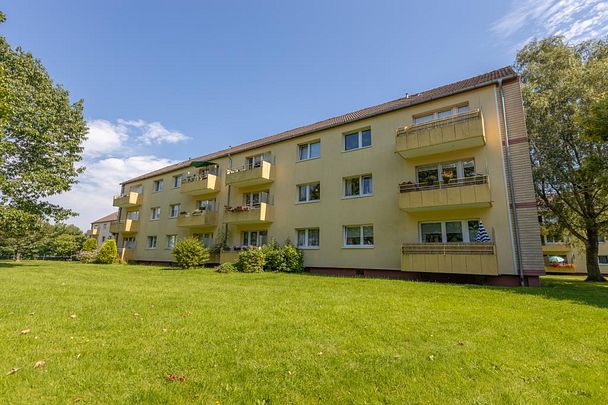 Demnächst frei! 3-Zimmer-Wohnung in Flensburg Mürwik - Photo 1