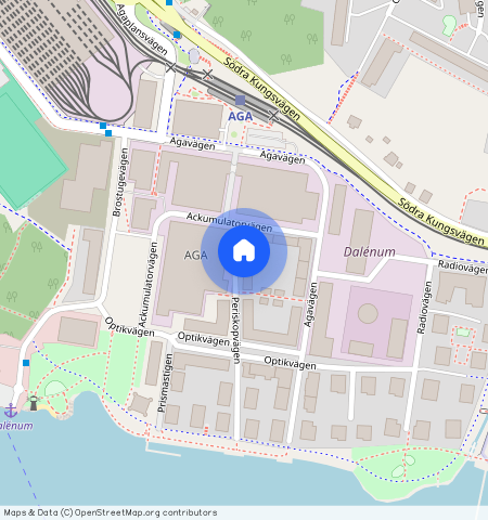 Högsätra, Lidingö, Stockholm, Periskopvägen 5