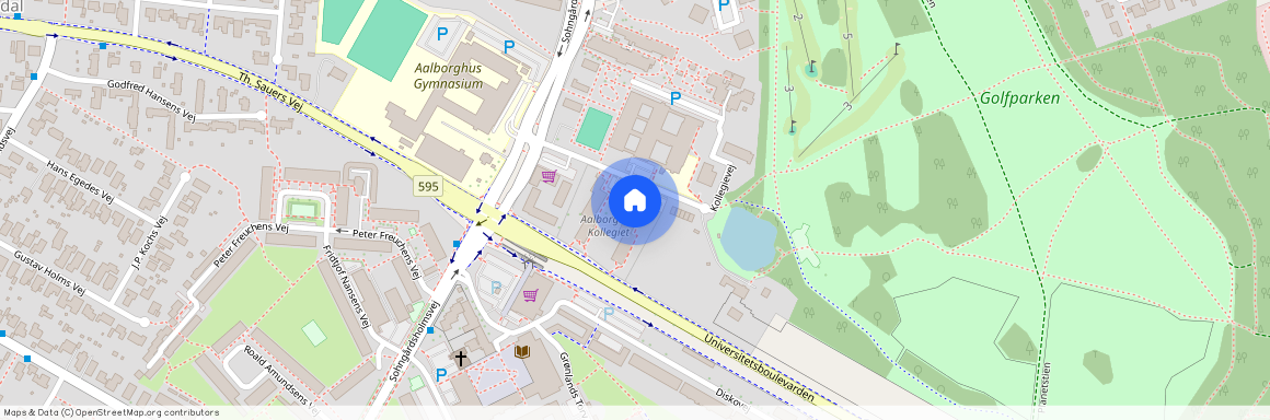 Kollegievej 2K, 2. 6, 9000 Aalborg