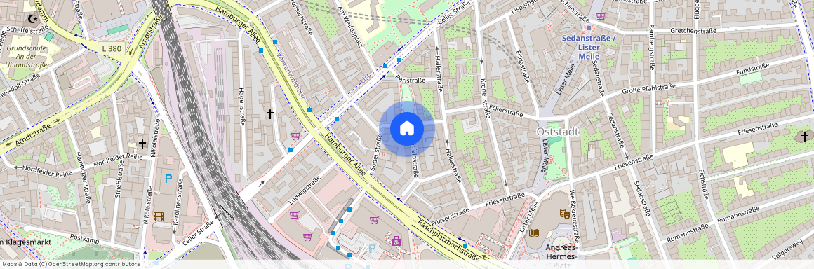 Steintorfeldstraße 13, 30161 Hannover - Mitte