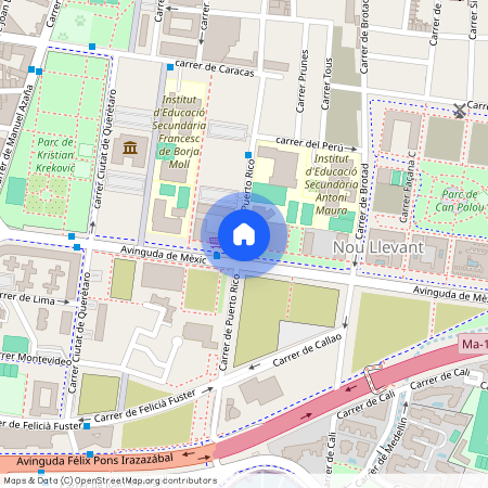 9 Carrer Puerto Rico, Palma de Mallorca, Balearic Islands 07007, Palma-De-Mallorca