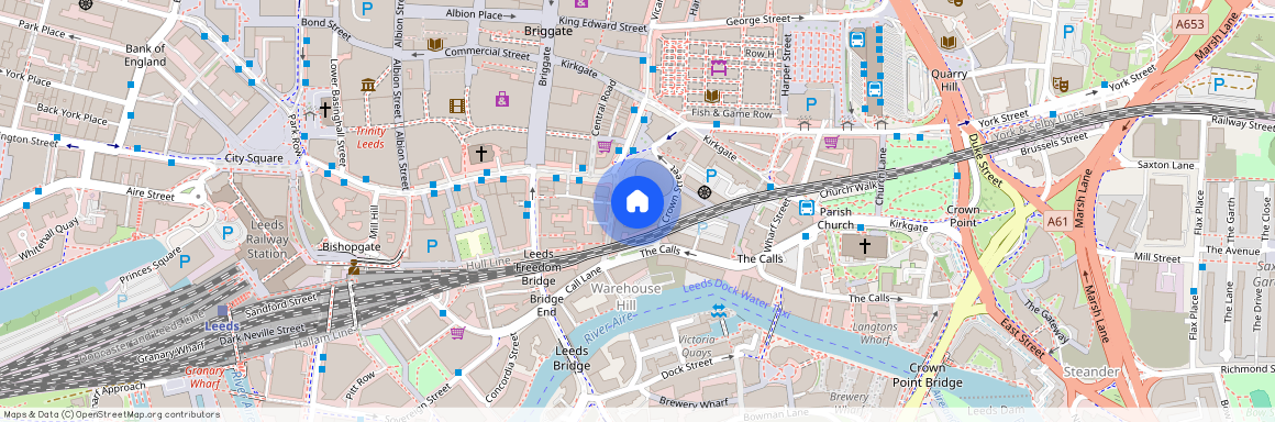 Crown Street Buildings