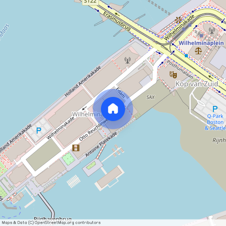 Kop van Zuid, 3072 MD, Wierdsmaplein, Rotterdam