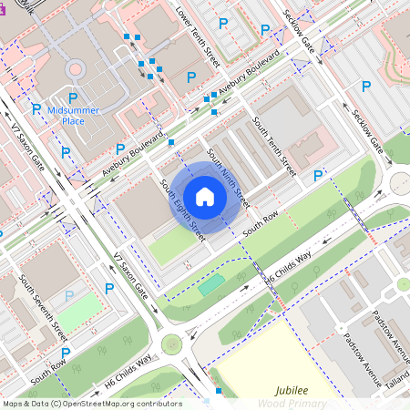 South Eighth Street, Milton Keynes MK9