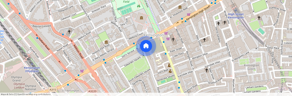 Leonard Crt, London, W8