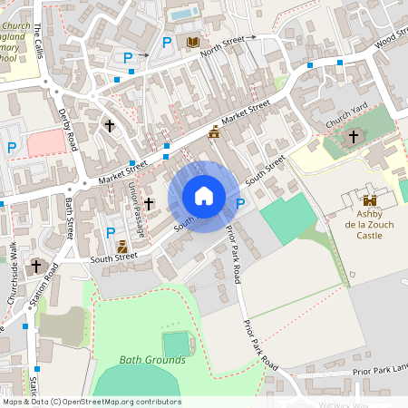 Bosworth House, Ashby-de-la-Zouch, LE65, Bosworth House, South Street, Ashby