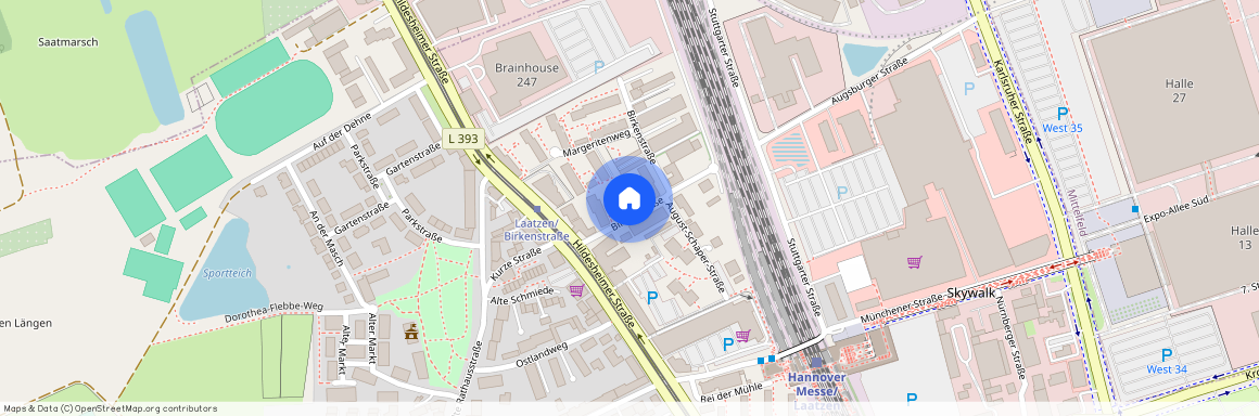 Birkenstraße 5, 30880 Laatzen