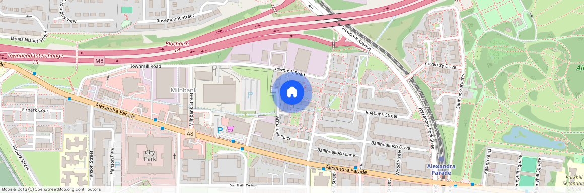 Armadale Court, Dennistoun, Glasgow, G31 3EY