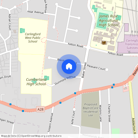 8A Blenheim Road, Carlingford, NSW 2118