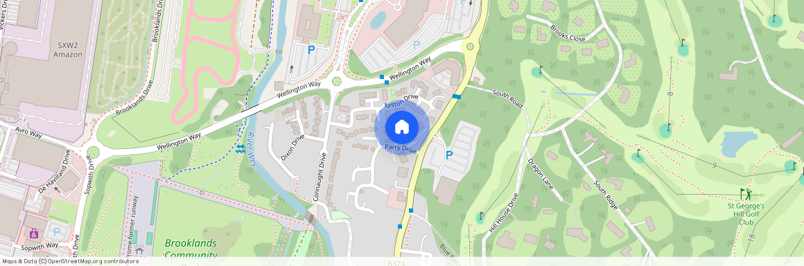 Parry Drive, Weybridge, KT13 0UU