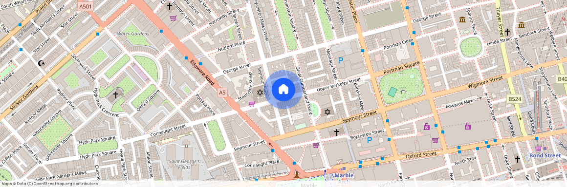 Upper Berkeley Street London W1H