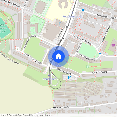 Neuplanitzer Str. 83, 08062 Sachsen - Zwickau