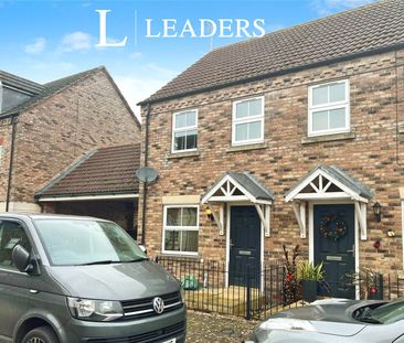 2 bedroom house to rent St. Helena Drive, Spalding, Lincolnshire, PE11 - Photo 1