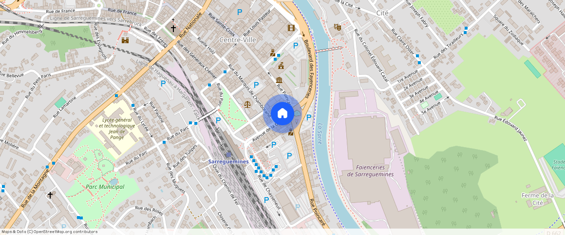 57200, Sarreguemines