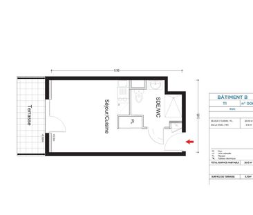 Location Appartement 1 pièce 25m² CLERMONT FERRAND 63000 - Photo 3