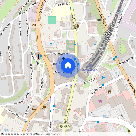 Mariner Street, Swansea SA1