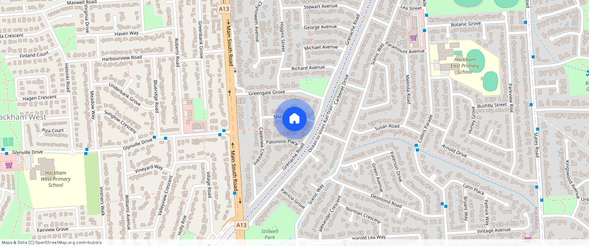 ** Shiraz Ave, Hackham, SA 5163