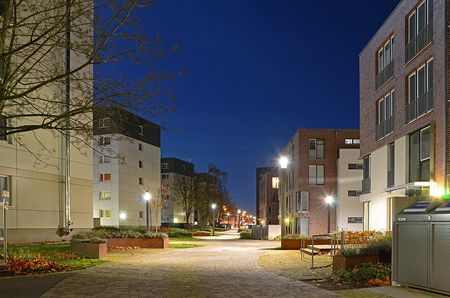 Gemütliche 2-Zimmer-Erdgeschosswohnung mit Terrasse in Innenstadtnähe - 25335 Elmshorn - Photo 5