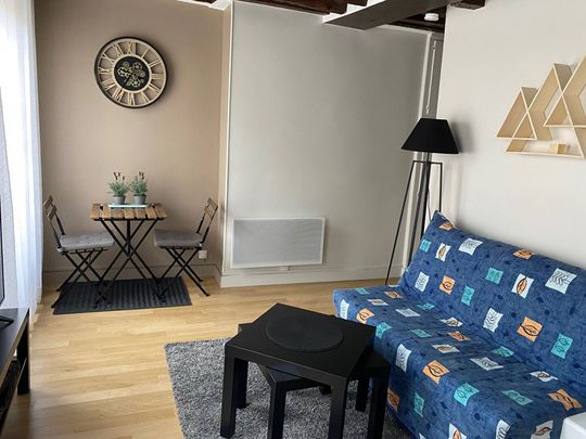 Quartier Saint Louis, grand studio meublé 28.94 m2 - Photo 1