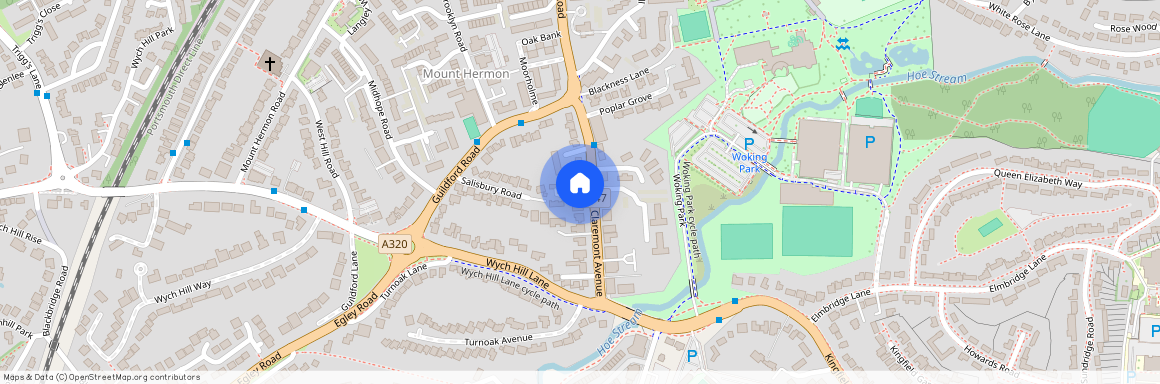 Claremont Avenue, Woking, Surrey, GU22 7SF