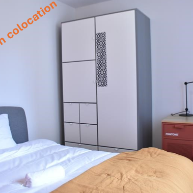 Chambre en colocation 76100, Rouen - Photo 1