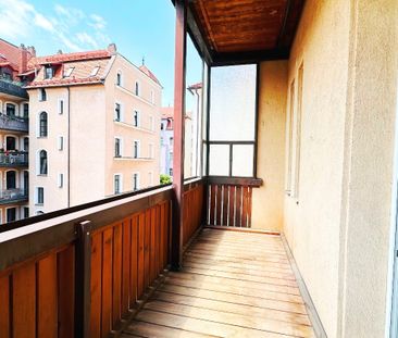 Kleinweidenmühle!4-Zi. Altbauwohnung mit Balkon für Mama, Papa, Kind! - Foto 6