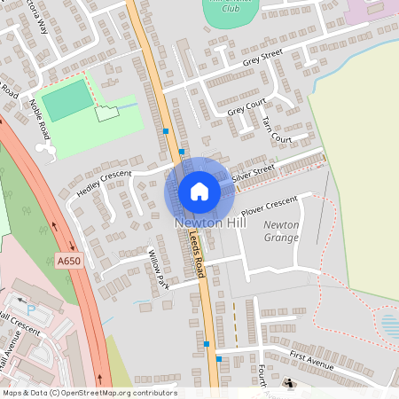 Leeds Road, Wakefield, WF1
