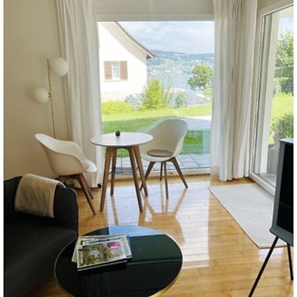 1½ Zimmer-Wohnung in Horgen (ZH), möbliert, auf Zeit - Photo 1