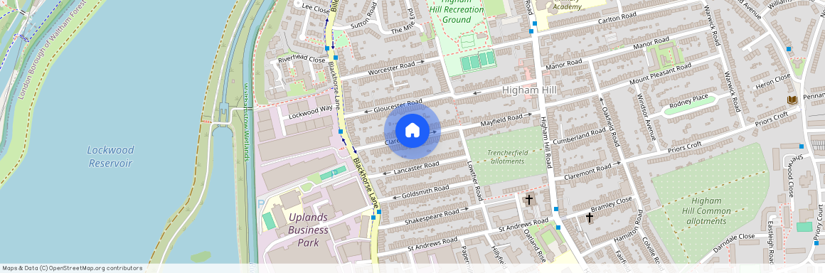 Clarence Road, E17 6AG, London