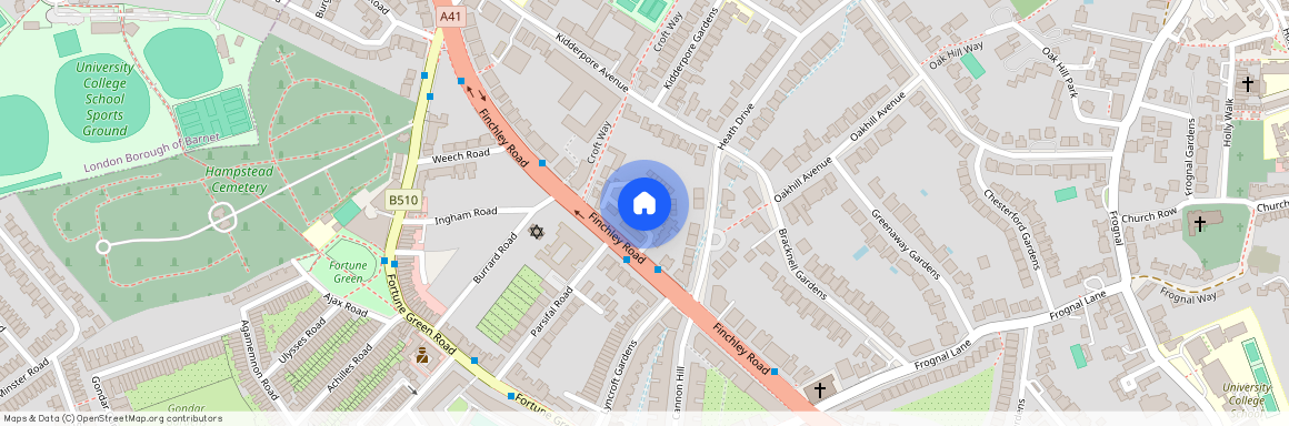 Hampstead, Hampstead, NW3