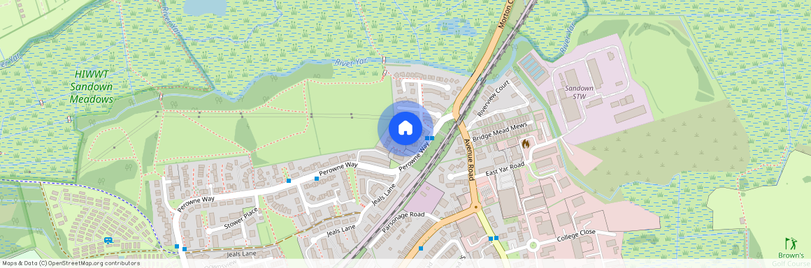 The Warren Sandown PO36