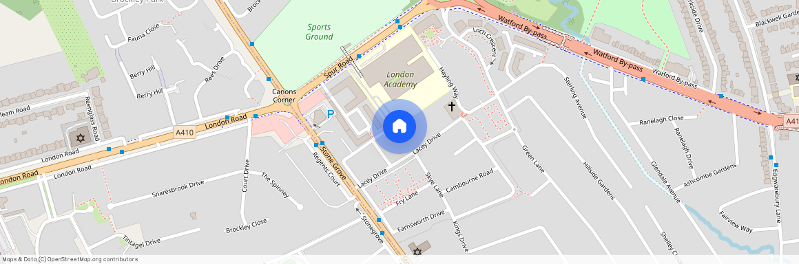 HA8, Edgware