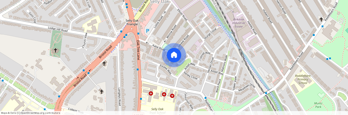 83 Gleave Road, B29 6JW