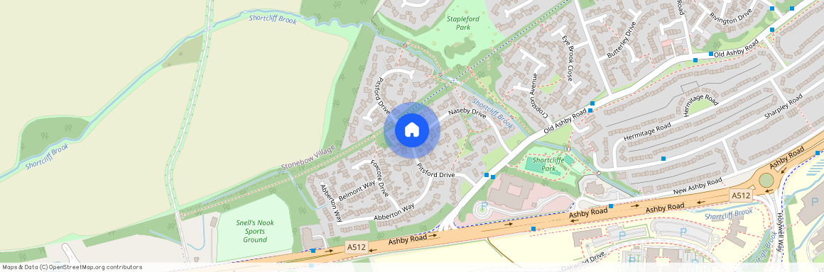 Pitsford Drive, Loughborough