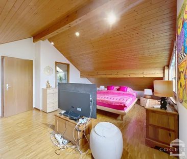 Proche de Nyon, bel appartement duplex de 3.5 pièces - Foto 6