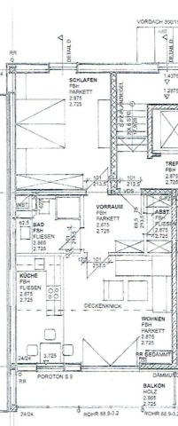 Zentrale 2 Zimmer Wohnung mit großem Südbalkon - Foto 2
