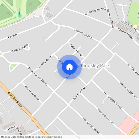 Carlton Road, Northampton, Northamptonshire, NN2