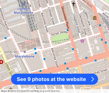 Dorset Square, Marylebone, London, NW1 - Photo 1